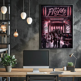 Magic and Mystery: The Floyds Early 20th Century Poster