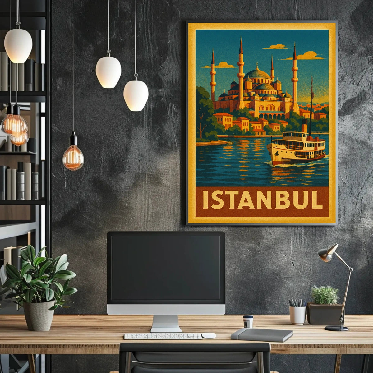 Enchanting Istanbul Poster