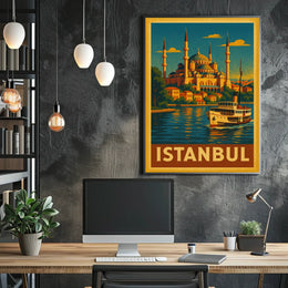 Enchanting Istanbul Poster