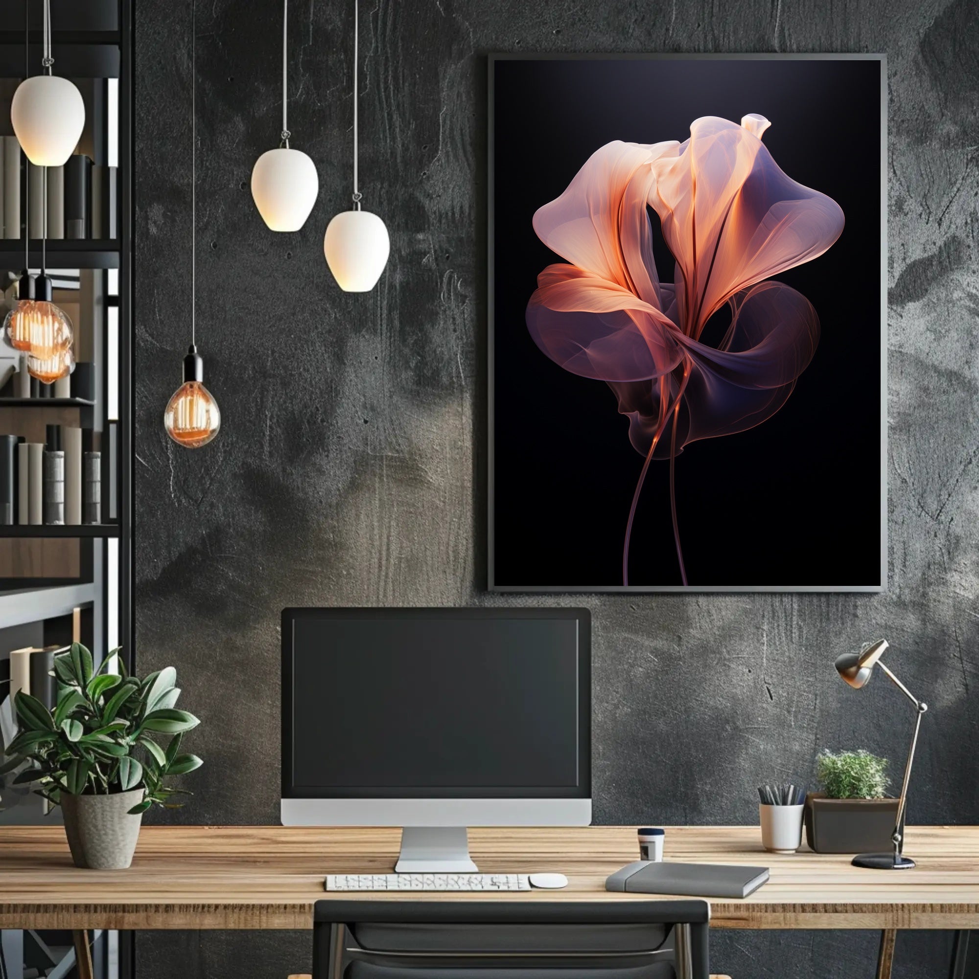 Ethereal Elegance Poster PosterGoat