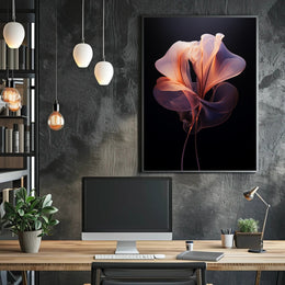 Ethereal Elegance Poster PosterGoat