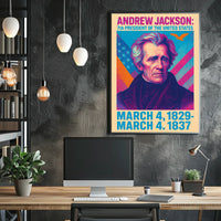 Andrew Jackson 7Th President Poster