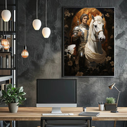 The Noble Knight Poster