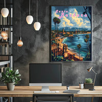 Santa Barbara Scenic Poster