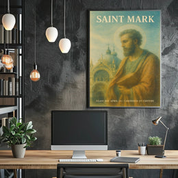 Saint Mark Poster