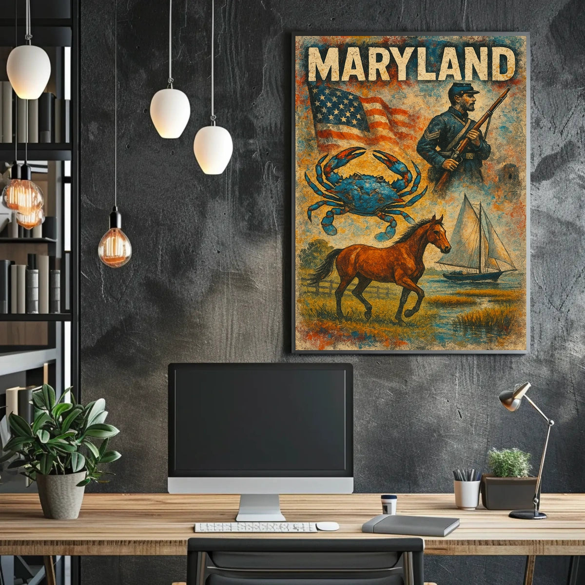 Maryland Heritage Poster