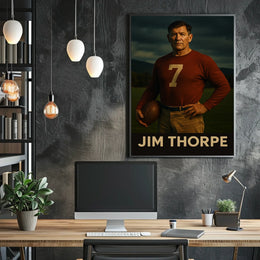 Jim Thorpe Legacy Poster