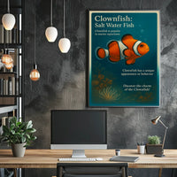 Discover The Charm Of The Clownfish Poster