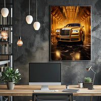 Luxurious Elegance Poster PosterGoat