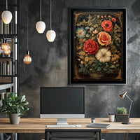 Floral Elegance Poster