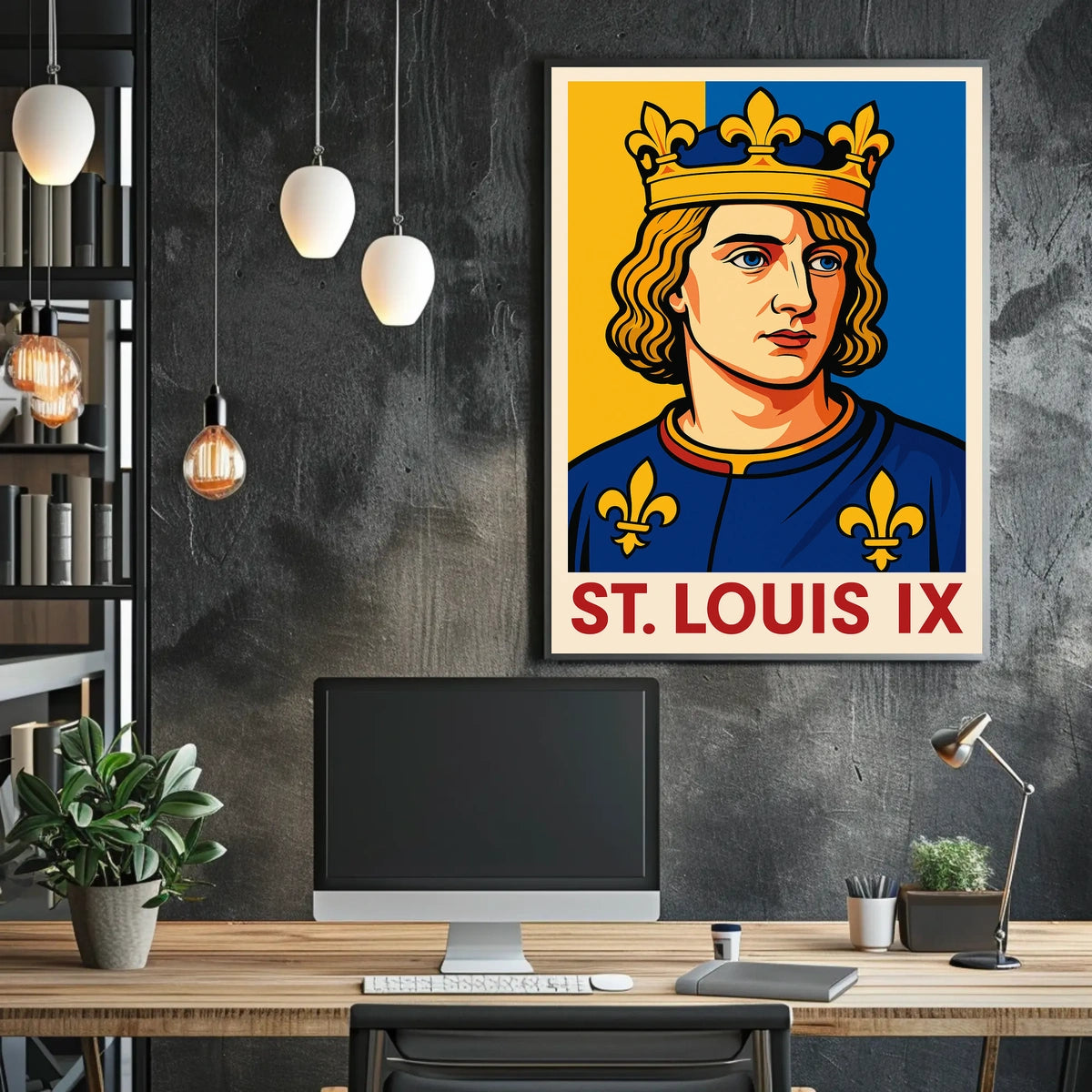 St. Louis Ix Poster
