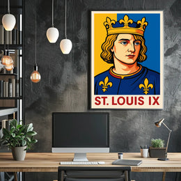 St. Louis Ix Poster