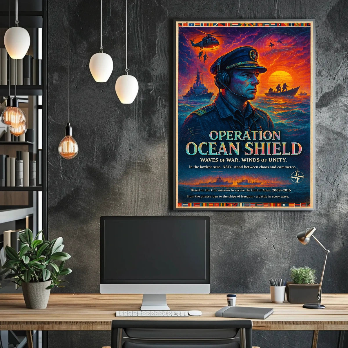 Operation Ocean Shield Poster