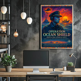 Operation Ocean Shield Poster
