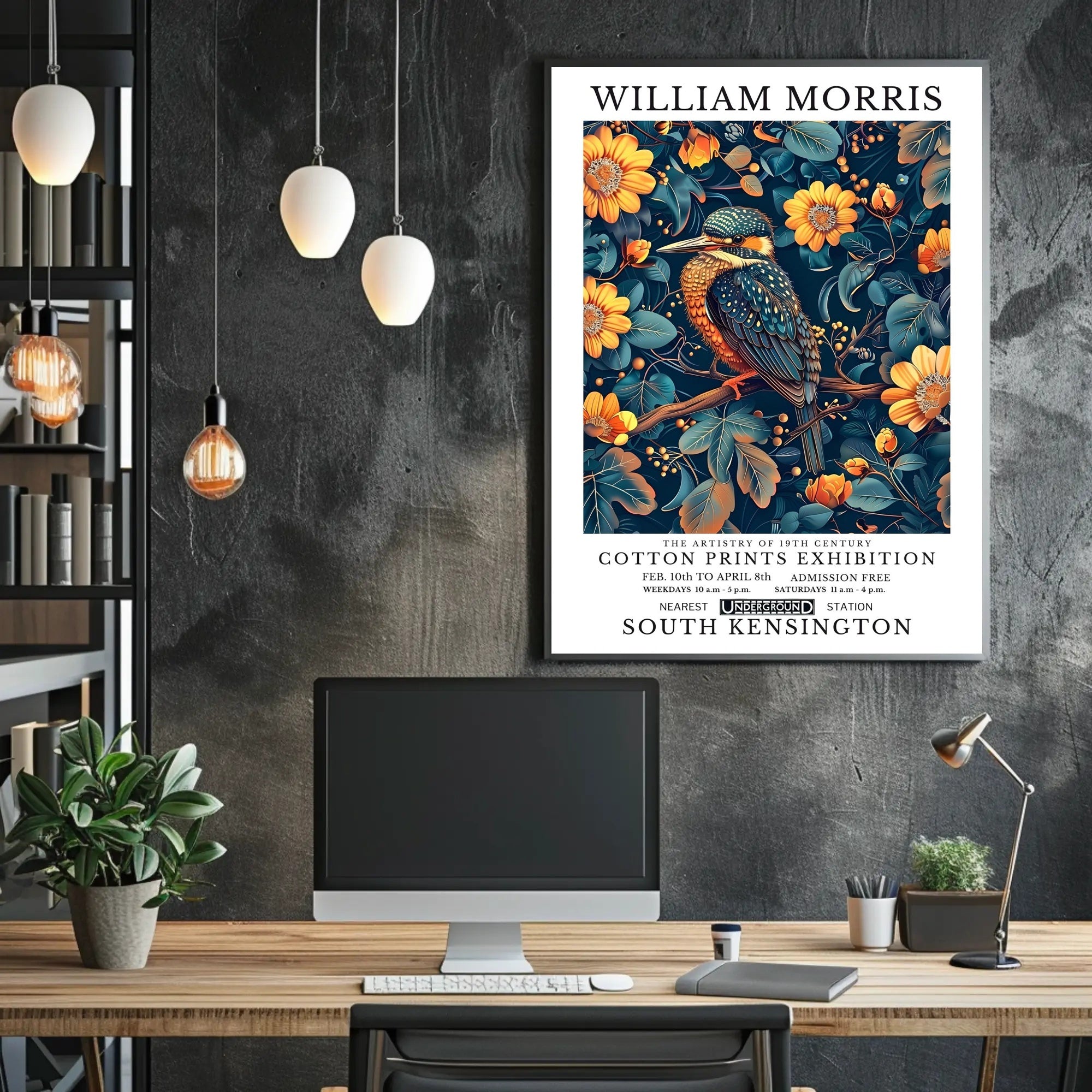 The Artistry of Vintage Botanical Illustrations Artistic Poster