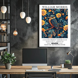 The Artistry of Vintage Botanical Illustrations Artistic Poster