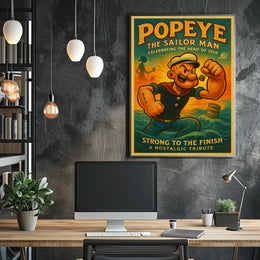 Popeye 1929 Art Poster POP-208