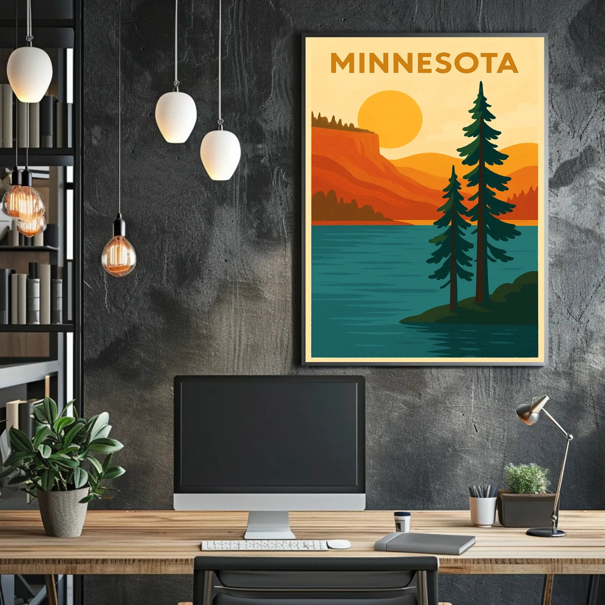 Minnesota Landscape Poster