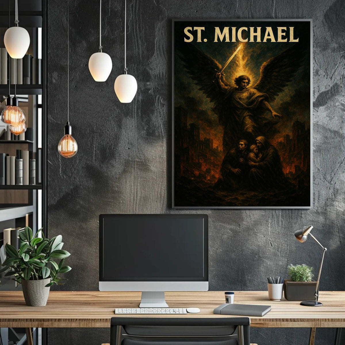 St. Michael Poster