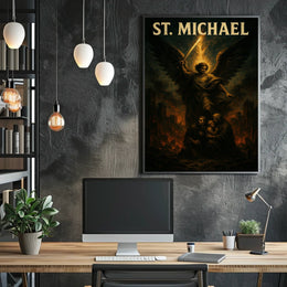 St. Michael Poster
