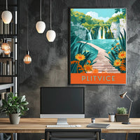 Plitvice National Park Poster