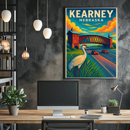 Kearney, Nebraska Poster