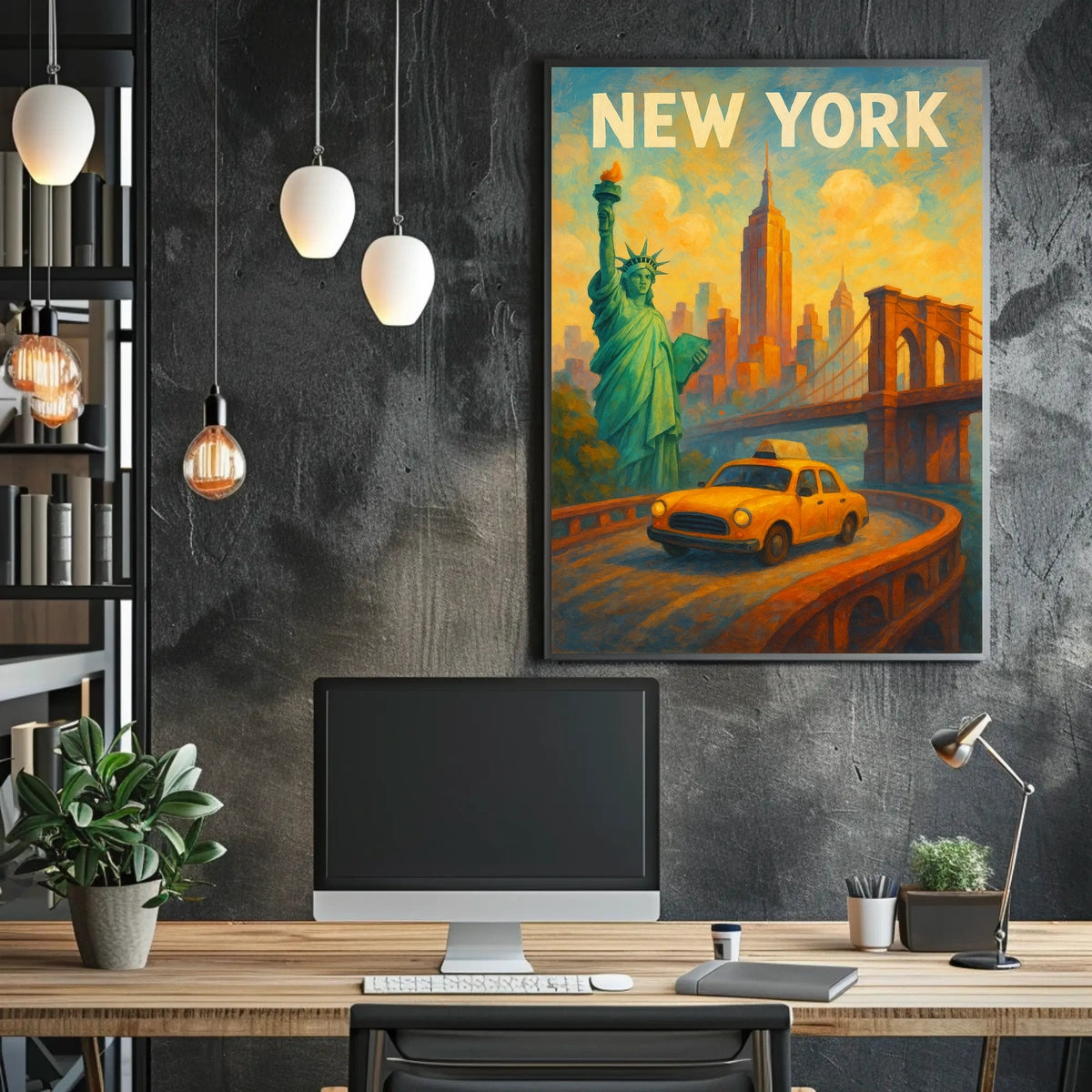 New York City Vibes Poster