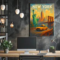 New York City Vibes Poster