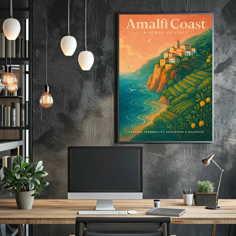 Vintage Car Enthusiast Art Poster