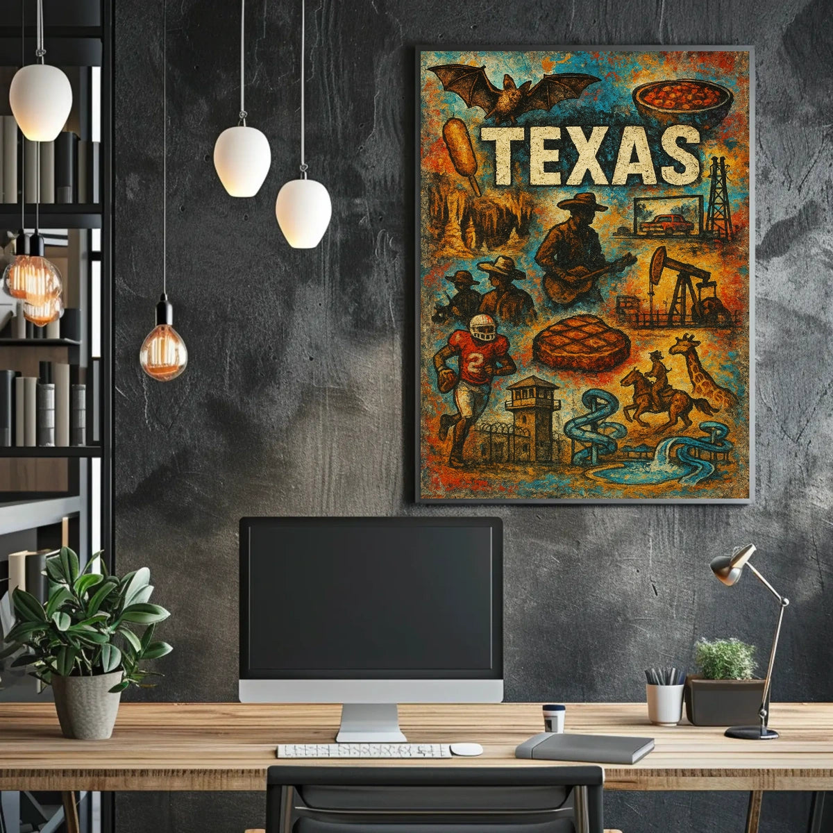 Celebrating Texas Poster