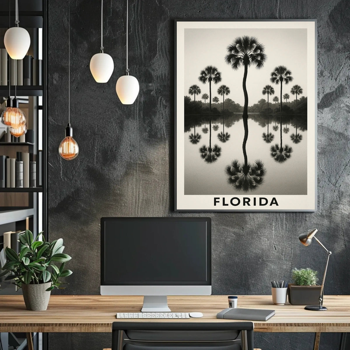 Florida Serenity Poster