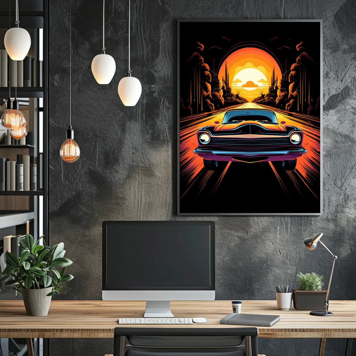 Sunset Drive Poster