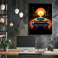 Sunset Drive Poster