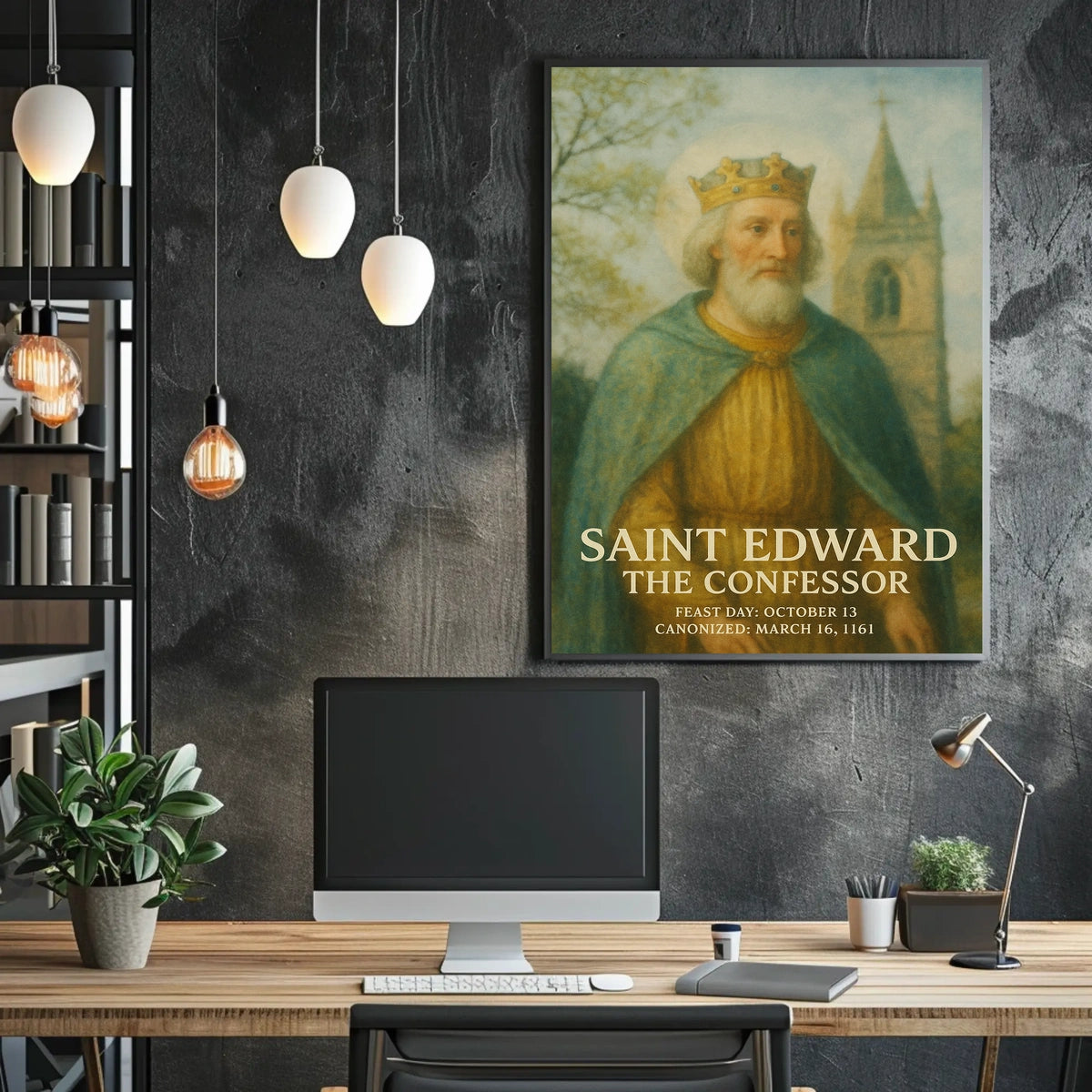 Saint Edward The Confessor Poster