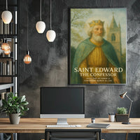 Saint Edward The Confessor Poster