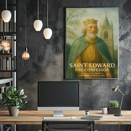 Saint Edward The Confessor Poster