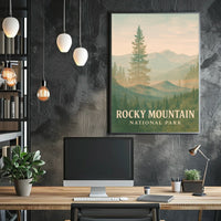 Rocky Mountain National Park Poster