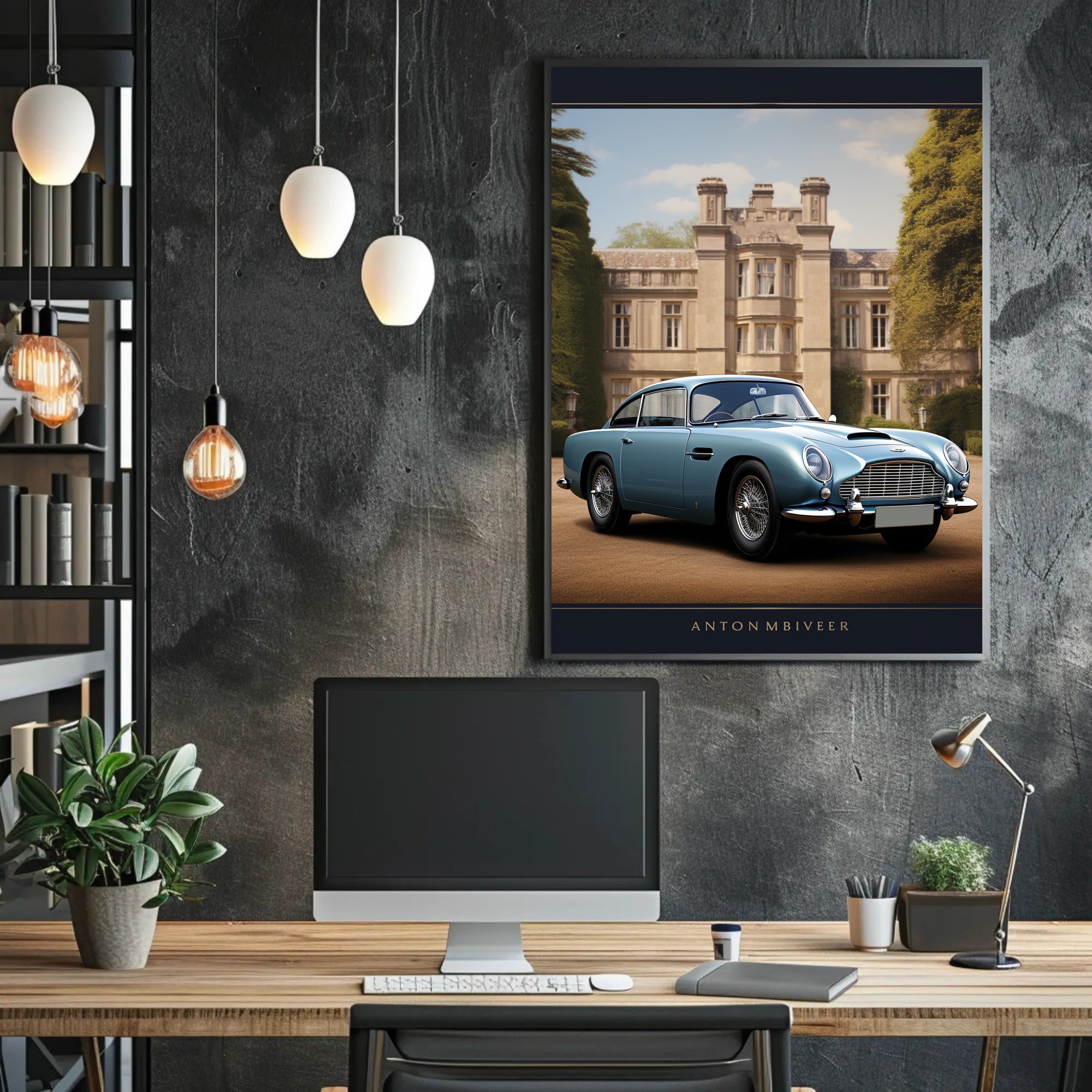 Classic Elegance Poster PosterGoat