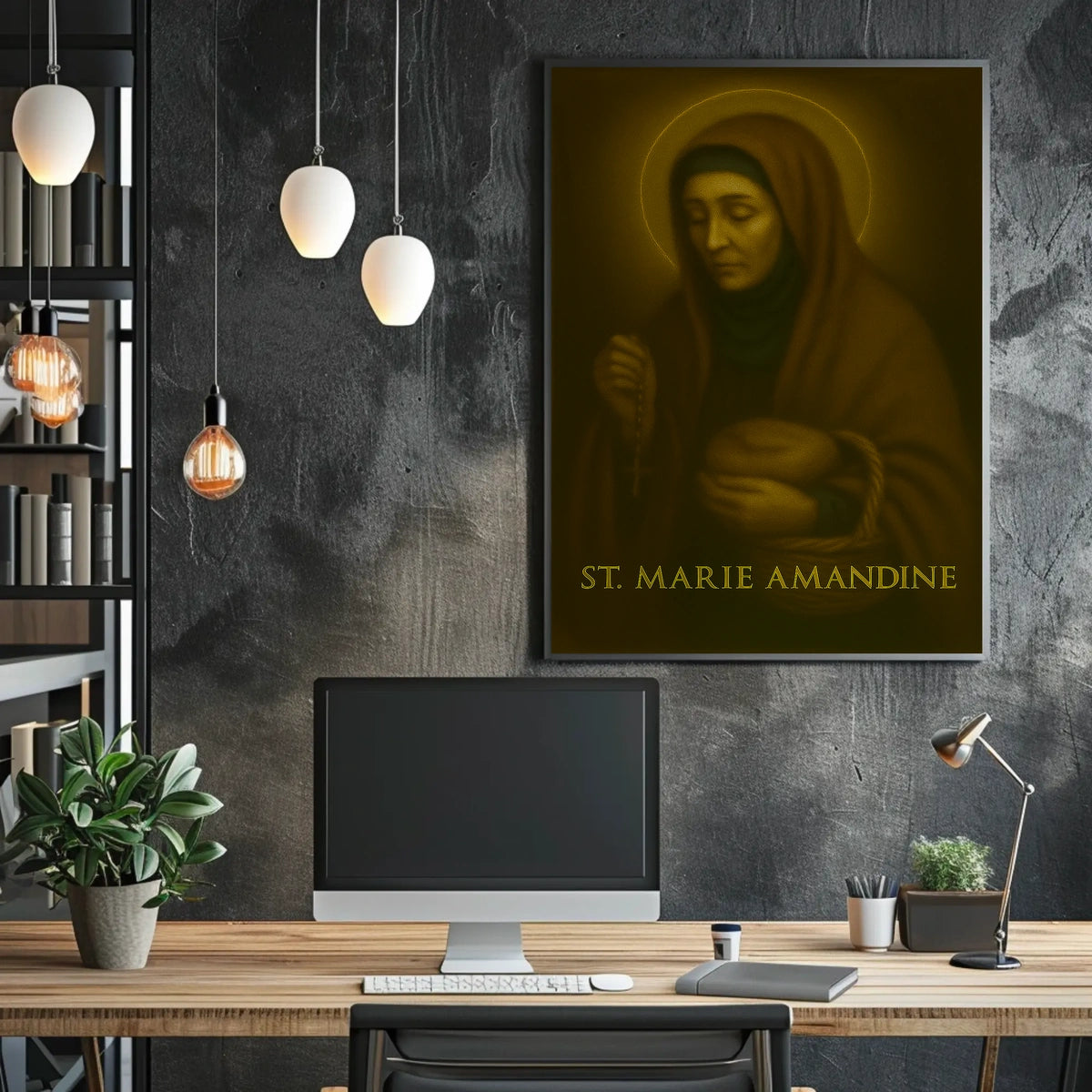 St. Marie Amandine Poster