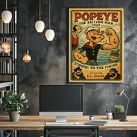 Popeye the Sailor Man 1929 Poster