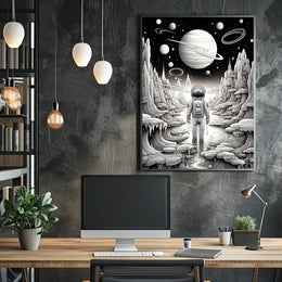 Cosmic Explorer Poster PosterGoat