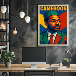 Cameroon Tribute Poster