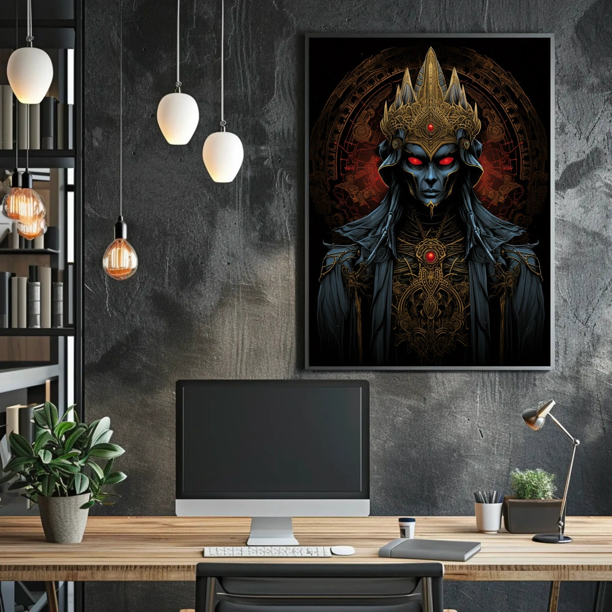 The Enigmatic Monarch Poster