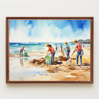 Beach Cleanup Initiative Poster