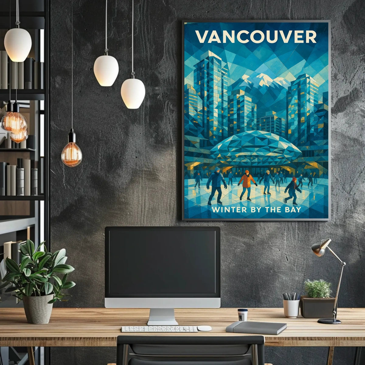 Vancouver Bay Poster