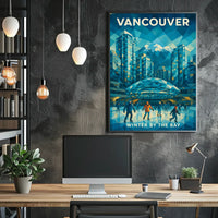 Vancouver Bay Poster