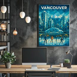 Vancouver Bay Poster