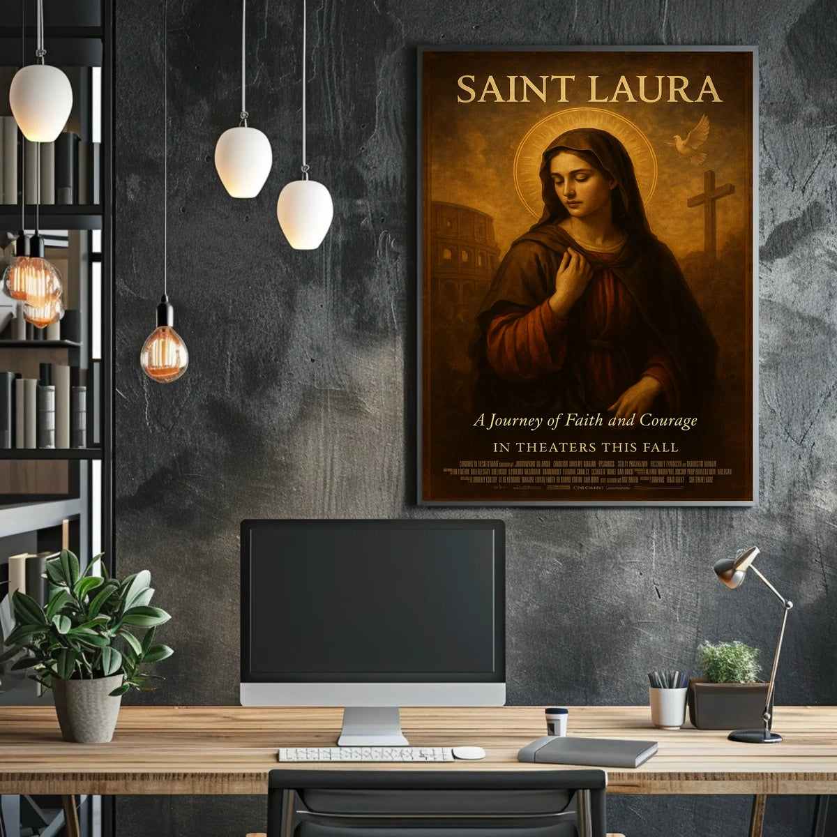 Saint Laura A Journey of Faith Poster