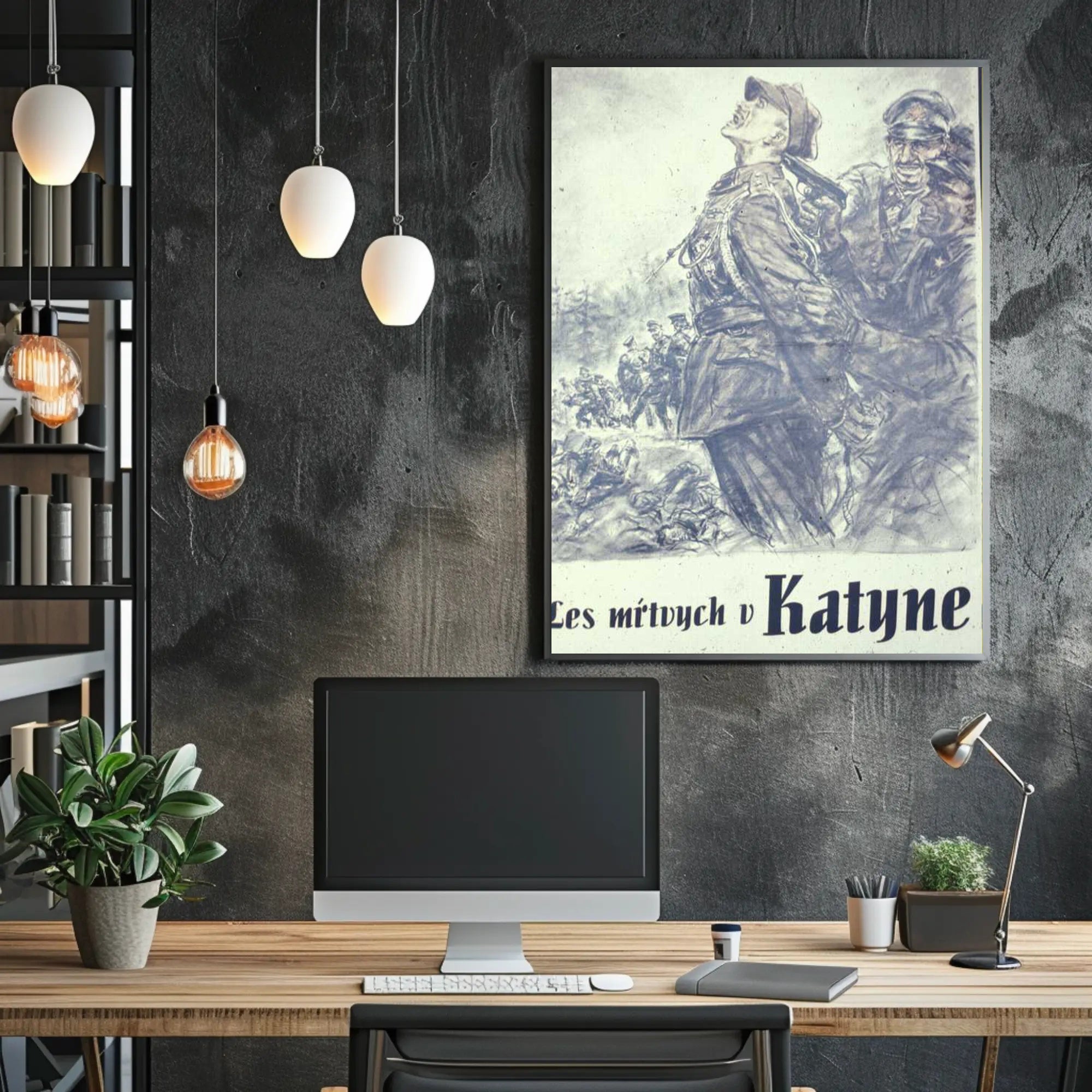The Tragedy of Katyn Poster PosterGoat