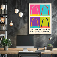 Gateway Arch National Park Poster